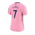 Cheap Everton Dwight McNeil #7 Away Football Shirt Women 2022-23 Short Sleeve